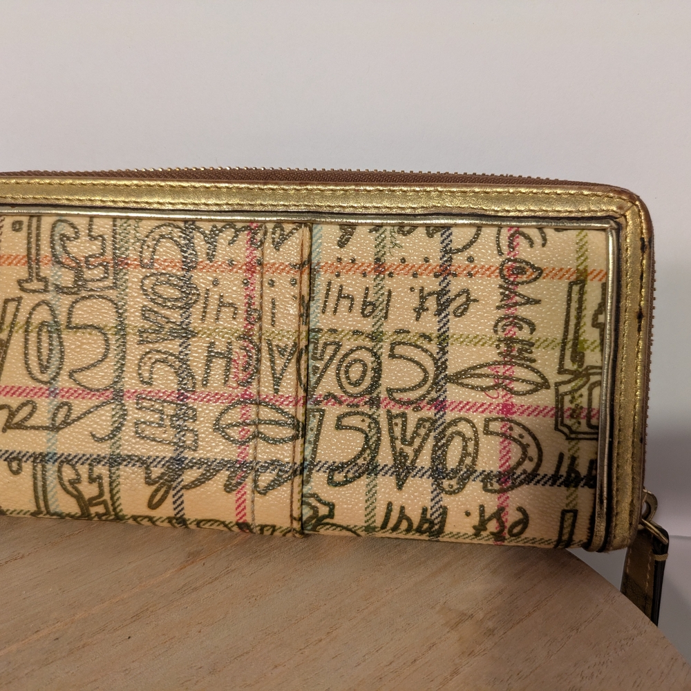 Coach Multicolor Graphic Wallet - image 3